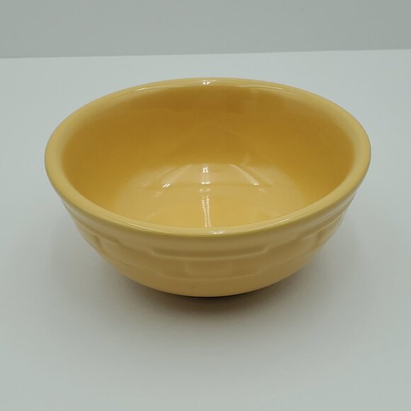 Longaberger Butternut 6" All Purpose Bowl Woven Traditions Soup Cereal Bowl - Picture 2 of 4